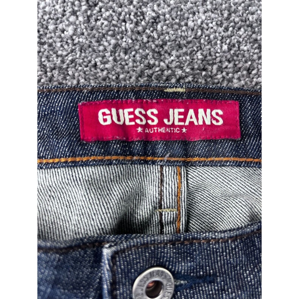 Guess Womens Authentic Bootcut Jeans Size 27 Denim‎ - Picture 2 of 10